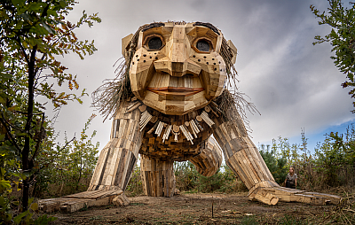 Thomas Dambo - Helle Haltben