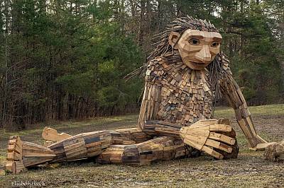 Thomas Dambo - Bernheim Forest Giants