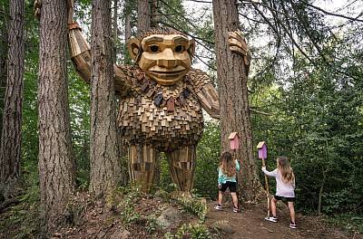 Thomas Dambo - Way of the Bird King