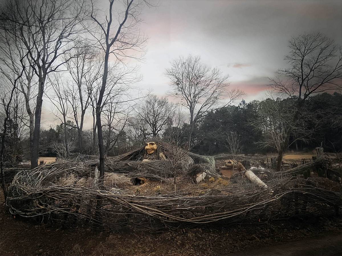 Thomas Dambo - Mama Zelda's Hair