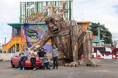 Thomas Dambo - Wilson's Car
