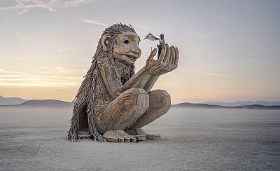 Thomas Dambo - Mama Zelda's Hair